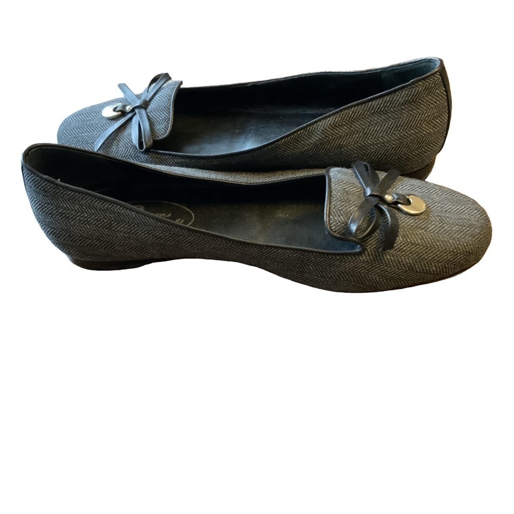 Browns Couture Ballet Flats Size 8 EUC